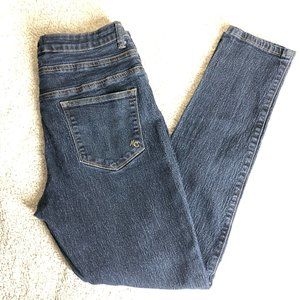 MODCLOTH KARAOKE SONGSTRESS JEANS SIZE 12